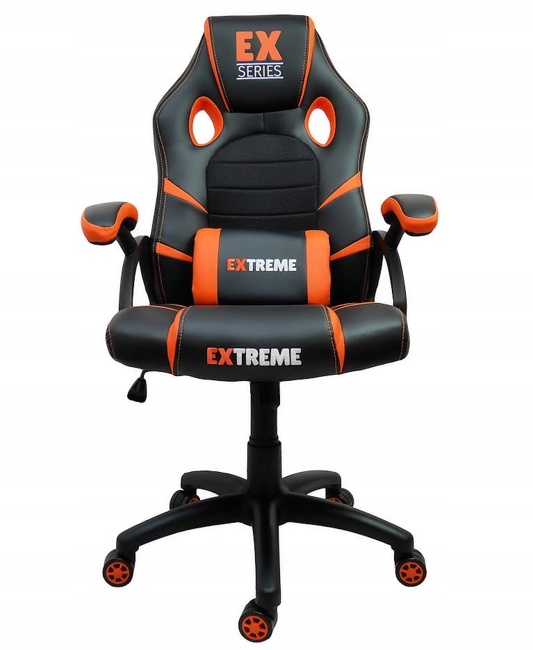 Fotel Gamingowy Ex Orange