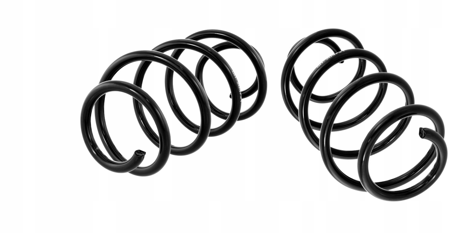 2x SPREZYNY przod SKODA OCTAVIA II 04 2 0FSI kpl