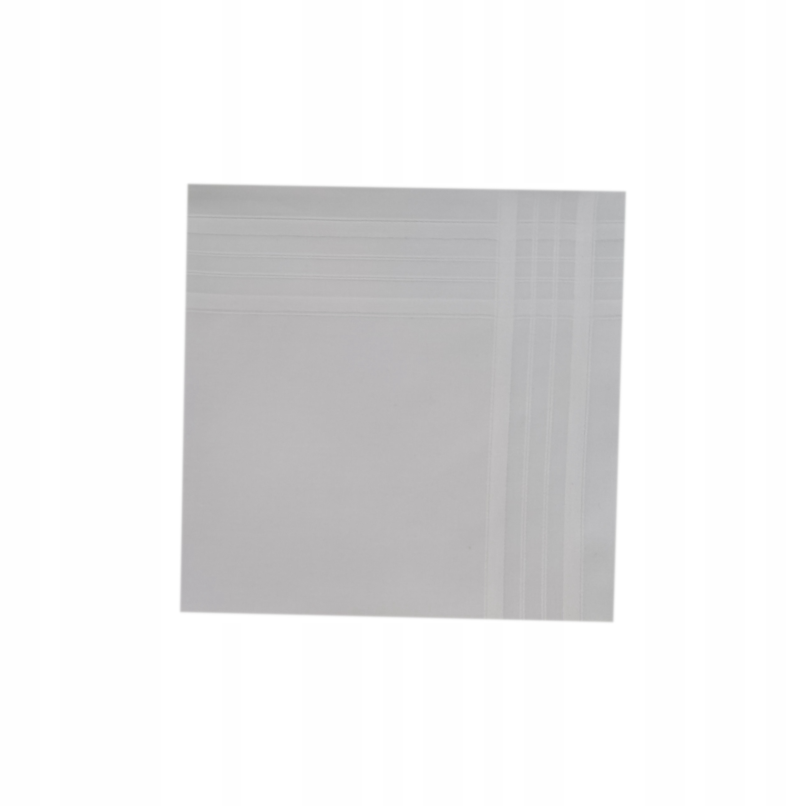 

Chusteczka do nosa męska biała 1 szt.