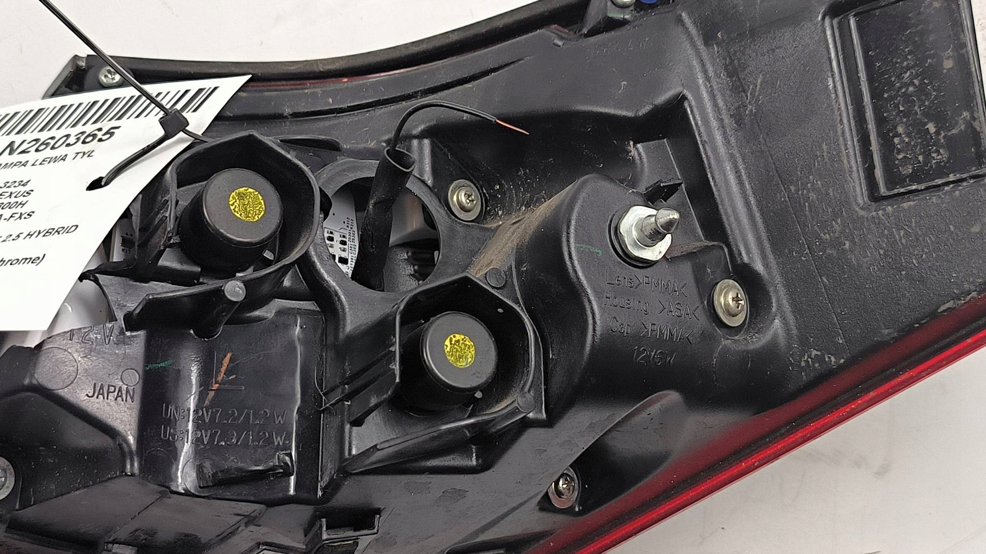 Licht links heck LEXUS ES300H VII
