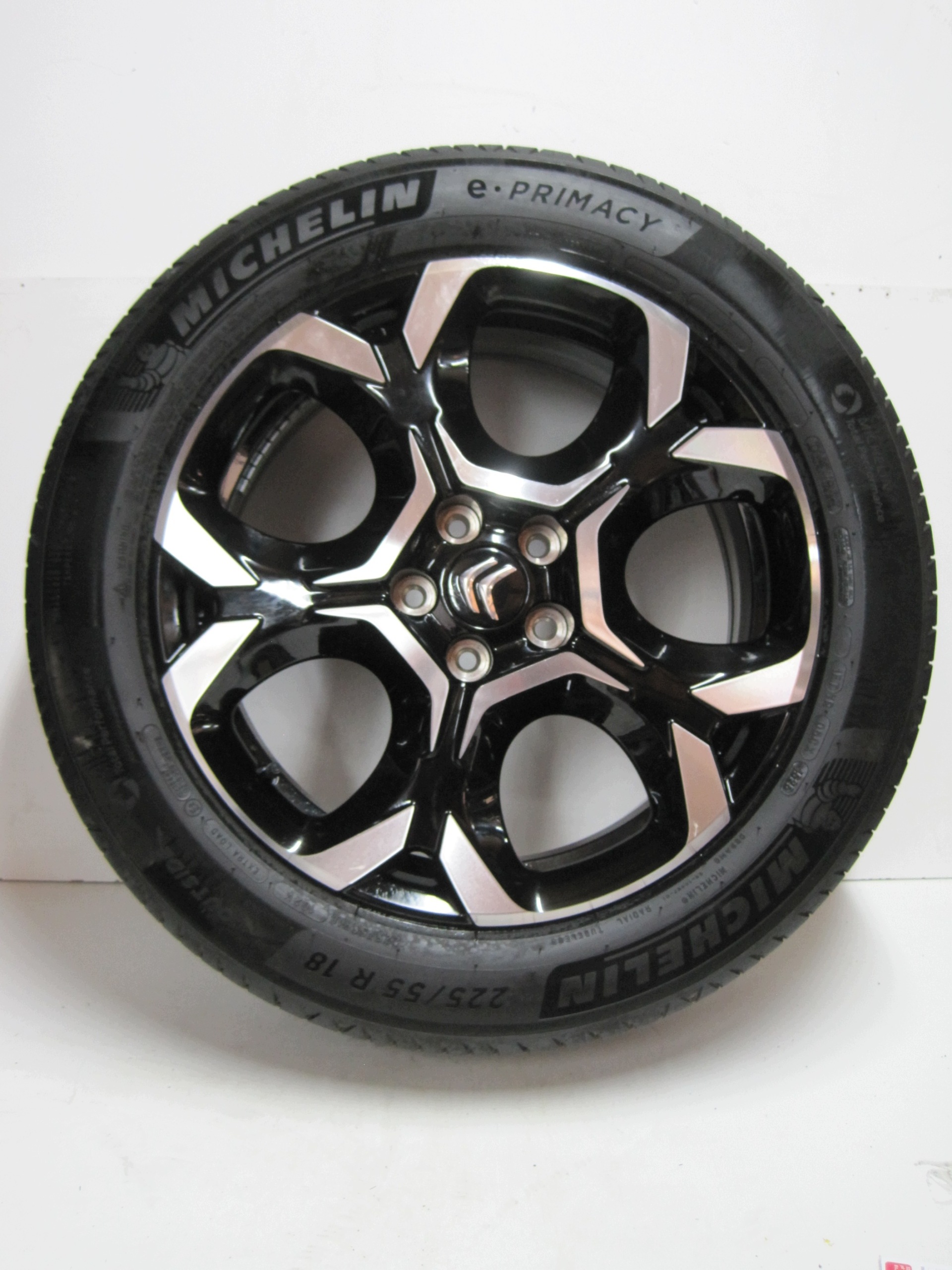 wheels discs tyres CITROEN C5 AIRCROSS R18 5MM