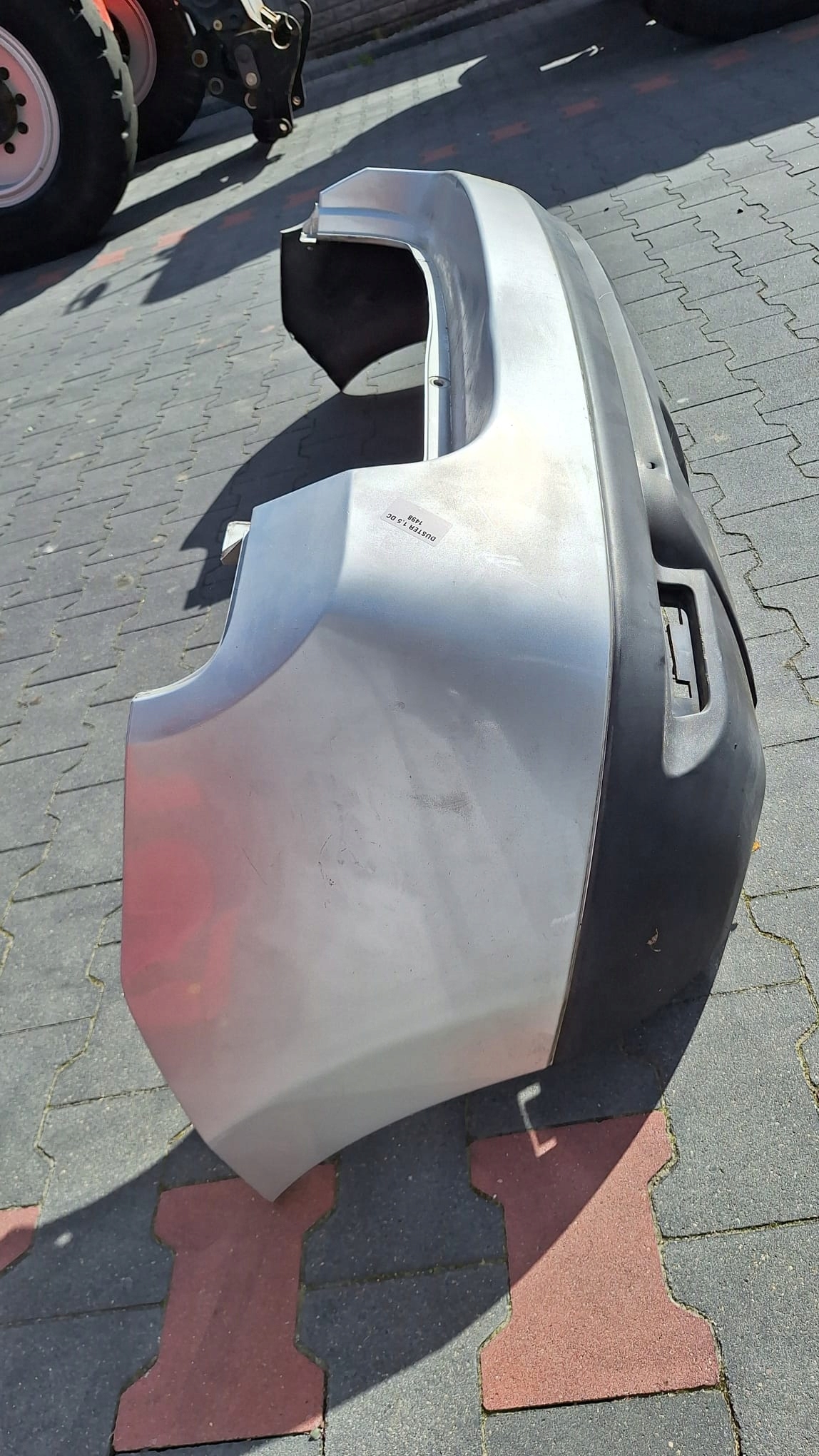 Paraurti posteriore posteriore DACIA DUSTER e 2013R 4X4 850224281r