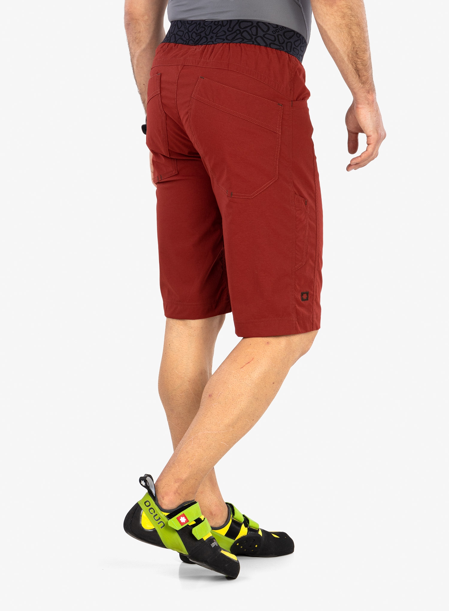 Spodenki wspinaczkowe Ocun Mania Shorts - wine merlot XXL Marka Ocun