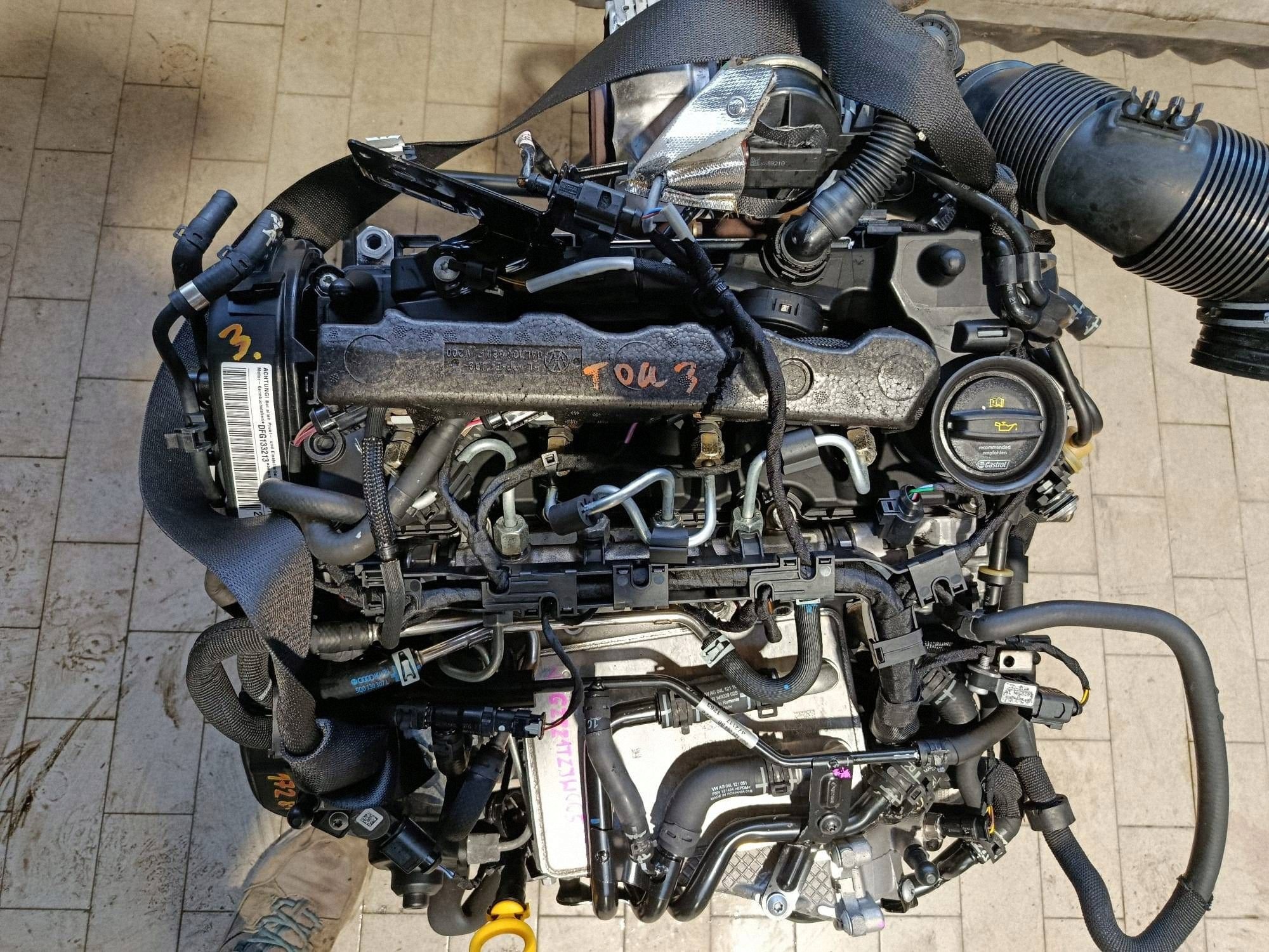 moteur complet 2.0 TDI DFG Volkswagen Touran III