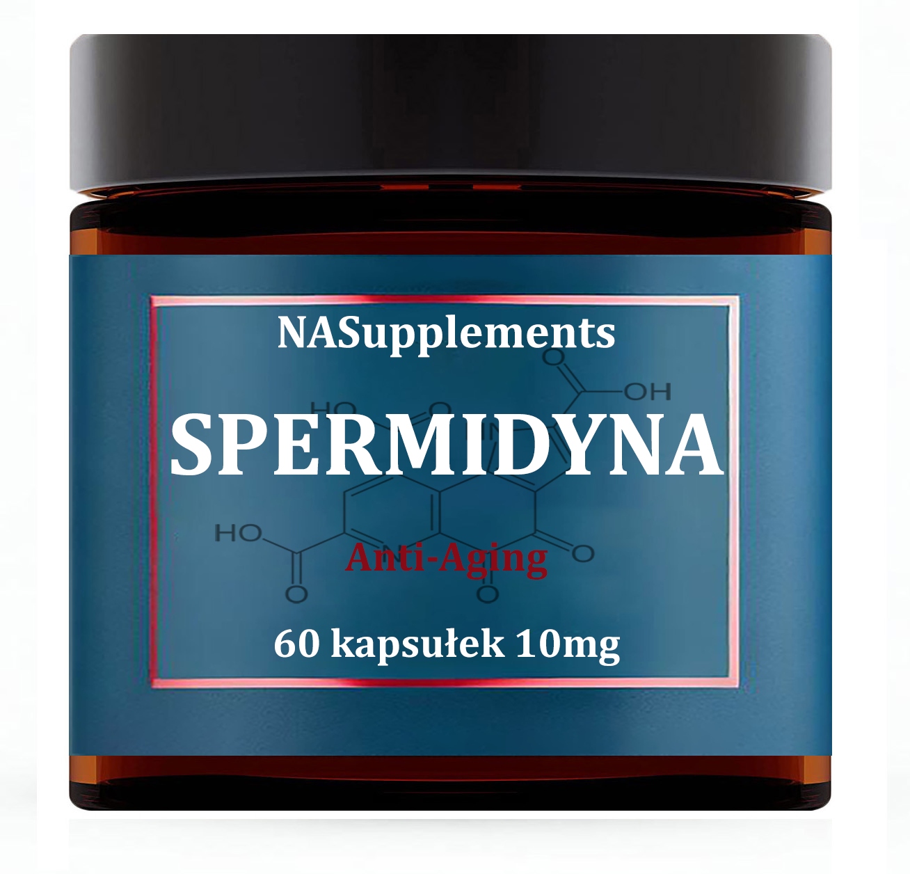 Spermidyna Spermidine 10mg 60 kapsułek