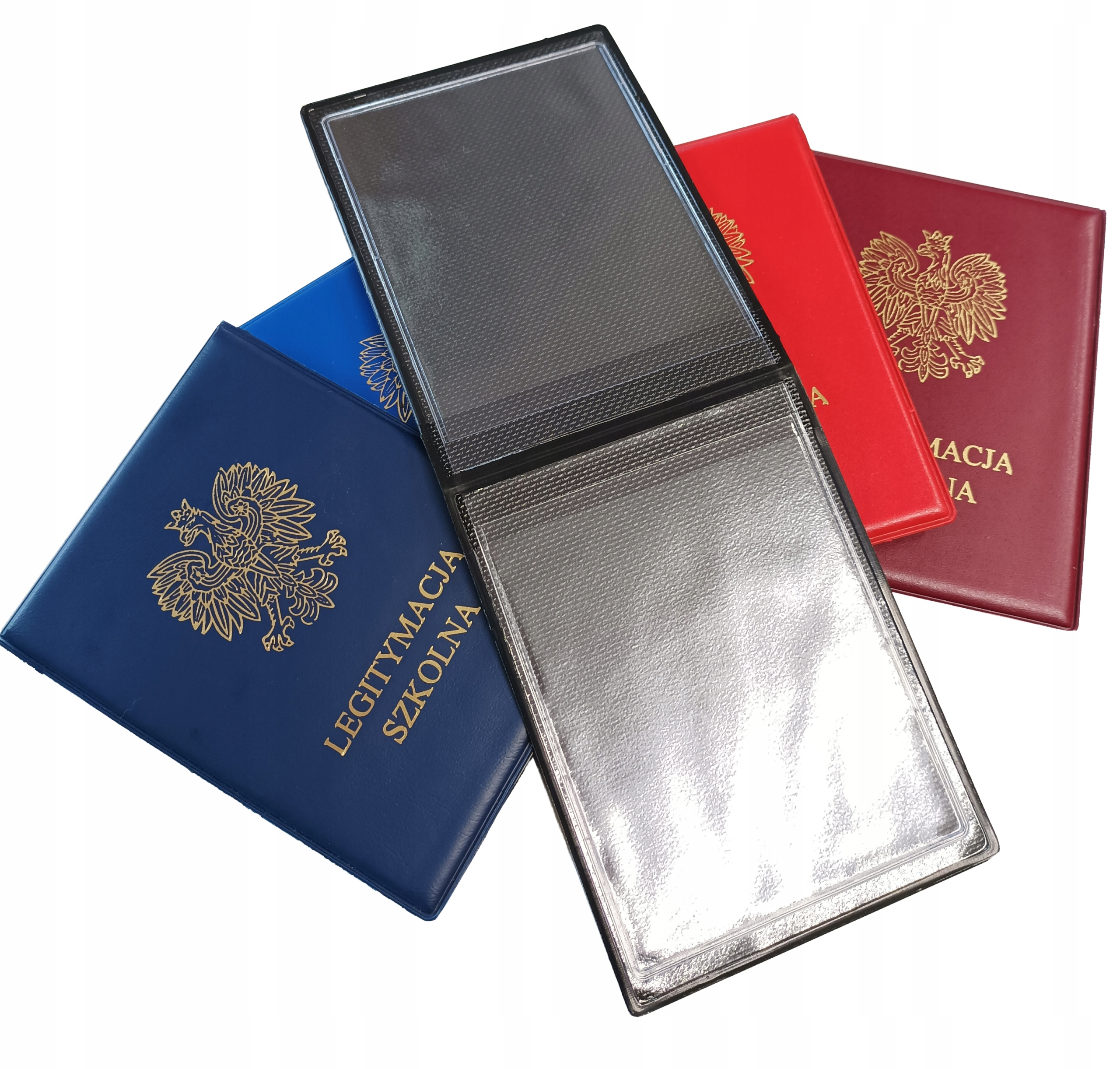 OKŁADKA ETUI NA LEGITYMACJĘ SZKOLNĄ DOKUMENTY Rodzaj na dokumenty