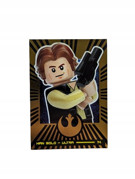 Karta Lego Star Wars Edycja Mocy Numer 014 Ultra Han Solo