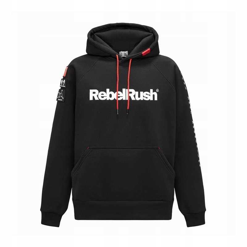 Mikina Rebelrush Classic Black černá