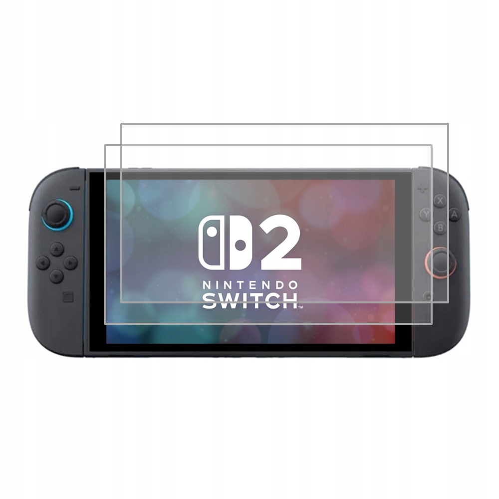 IRIS 2 x Tempered glass szkło hartowane 9H 2 szt na ekran Nintendo Switch 2