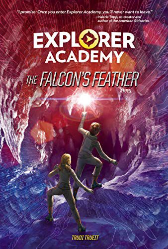 THE FALCON'S FEATHER: 2 (EXPLORER ACADEMY) - National Geographic Kids KSIĄŻ