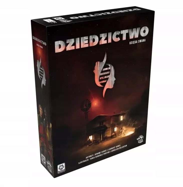 Gra planszowa Dziedzictwo Lucky Duck Games