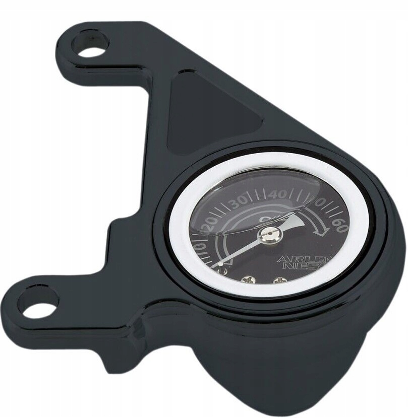 Indikátor tlaku oleja 0-60 Psi Harley 99-17 Twin Cam Arlen Ness