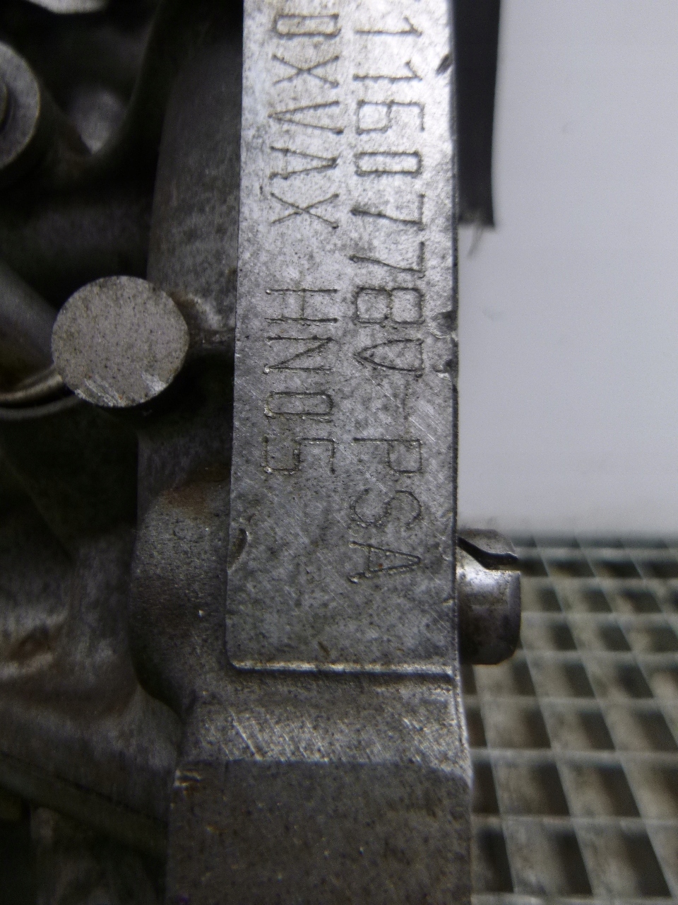 CITROEN OPEL engine 1.2 THP HN05 10XVAX 2018r
