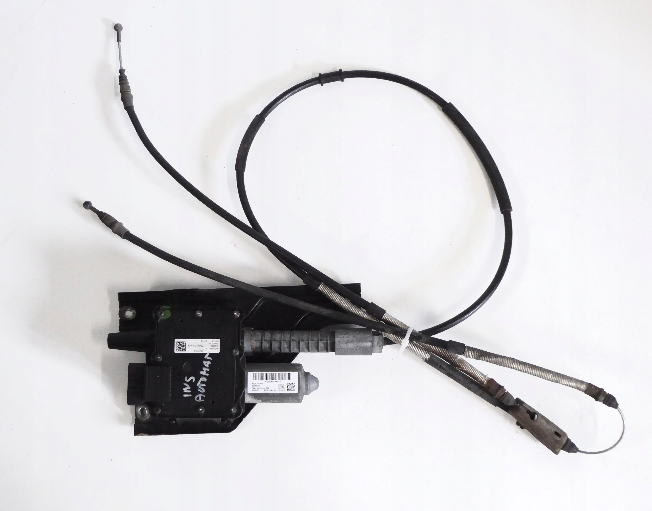 МЕХАНІЗМ РУЧНОГО ГАЛЬМА OPEL INSIGNIA УНІВЕРСАЛ