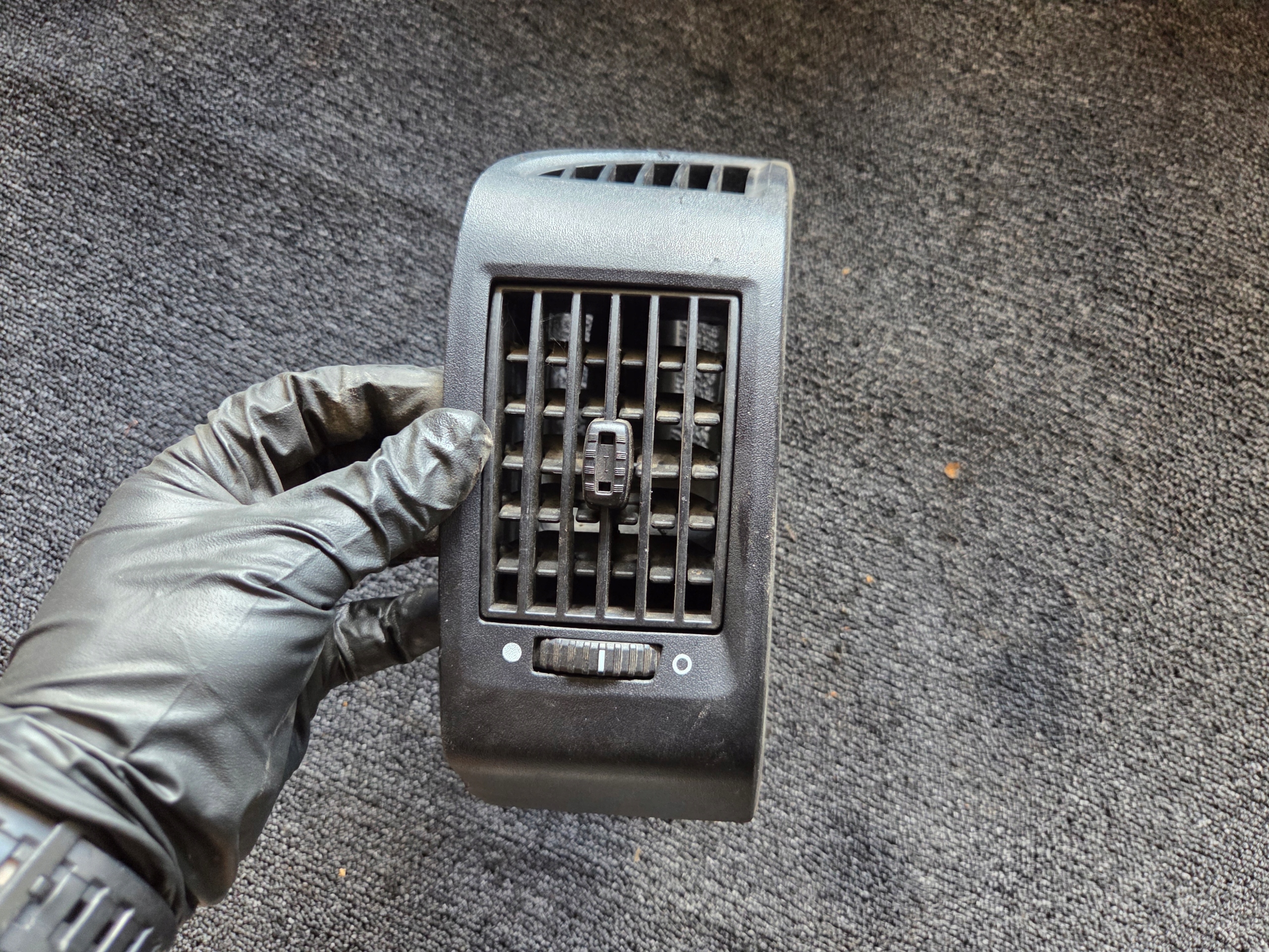grid air conditioning devices Fiat Ducato IV ST4476-2