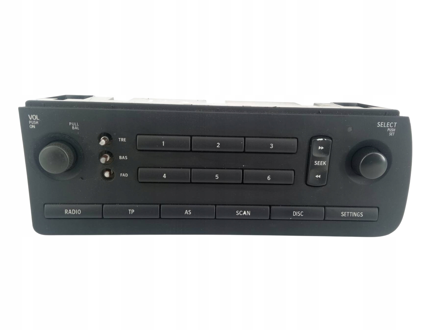 RADIO 12801812MA Saab 9-3 II (2002-2014)