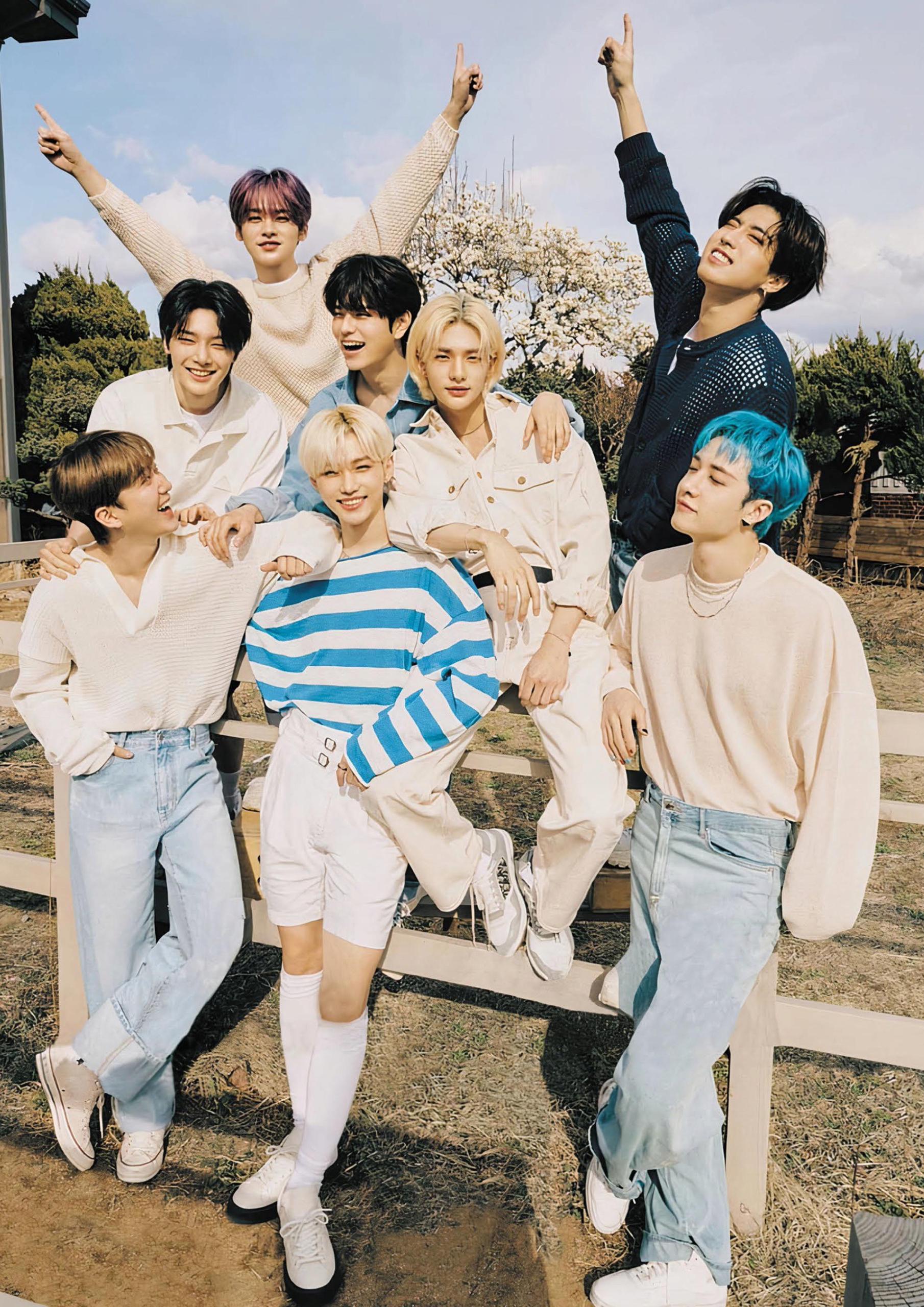 

Plakat A1 K-Pop Kpop Stray Kids