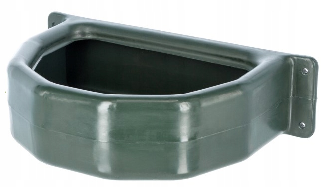 Krmítko Půlkruhové Olivové 25 L Kerbl