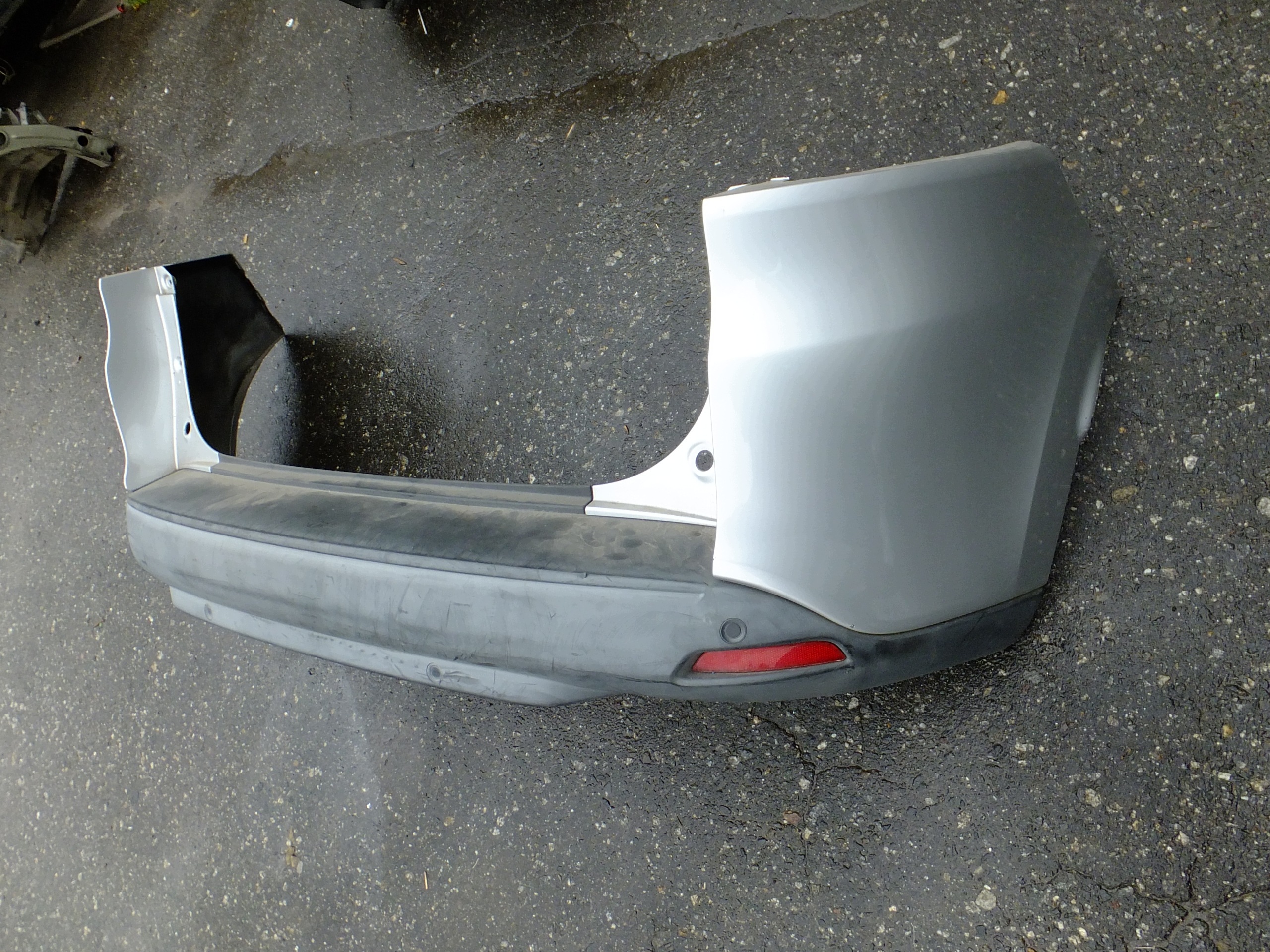 bumper rear part complete pdc renault clio IV kombi 2017r