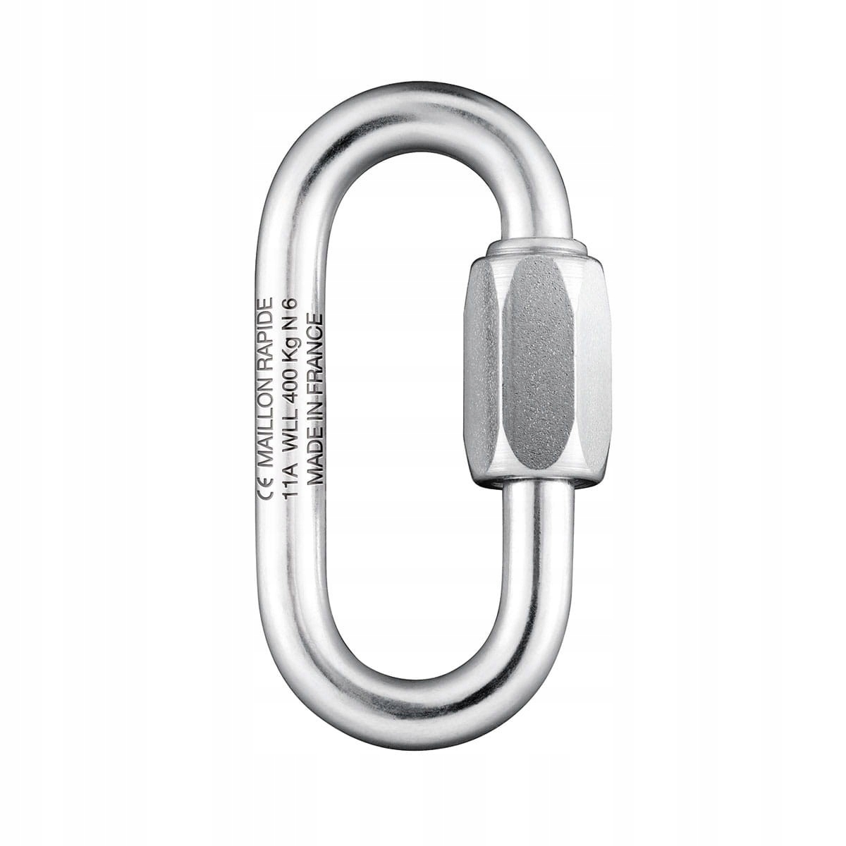 Maillon Rapide Owal standard stalowy ocynkowany śr. 3mm
