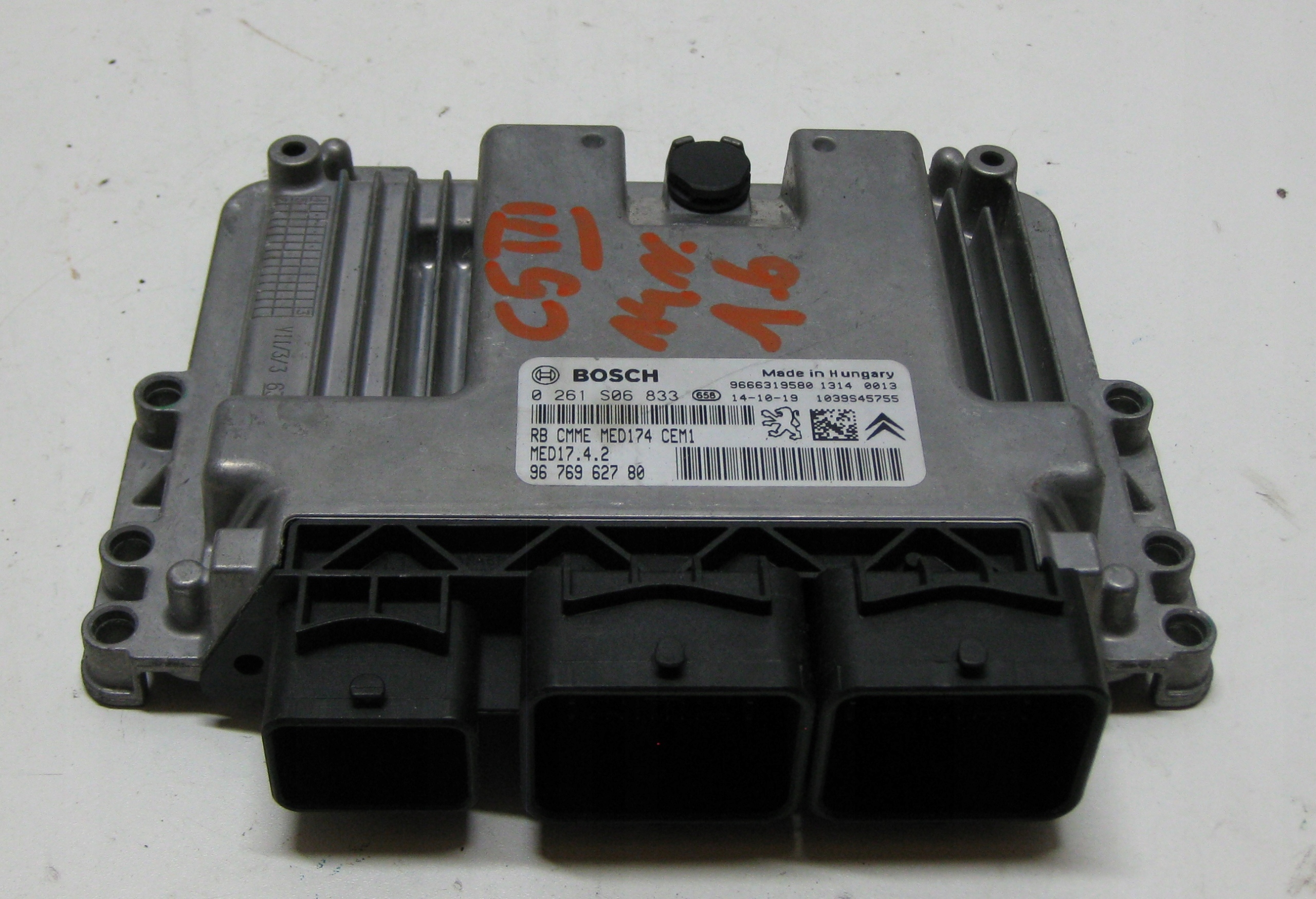 CITROEN C5 III 14R modulo Centralina Motore 0261S06833