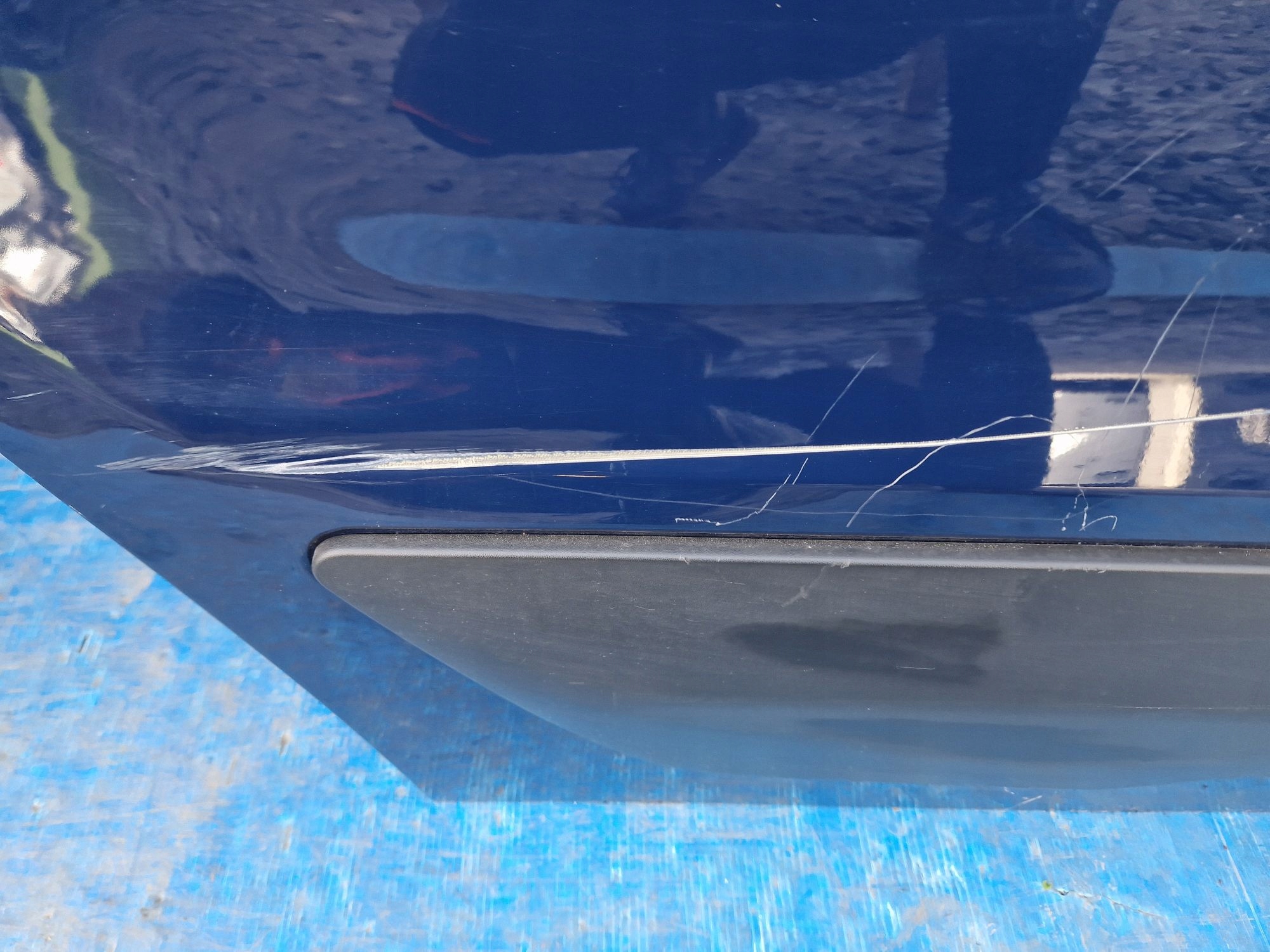 door right sliding FORD CONNECT II MK2 2013R->DLUGIE LONG
