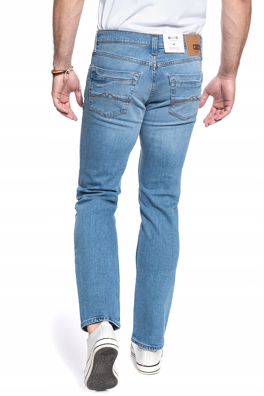 MUSTANG WASHINGTON MĘSKIE SPODNIE JEANSOWE W38 L32 Kod producenta 1011343 5000