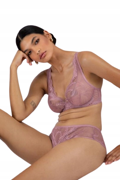 Alles Podprsenka Essenza Rosa M Bralette 65E Růže