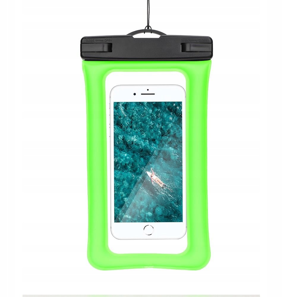 Etui na telefon uniwersalne wodoodporne z plastikowym zamknięciem Airbag