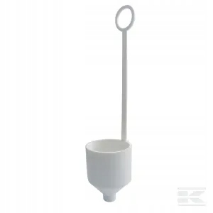 Czerpak do określania lepkości farby