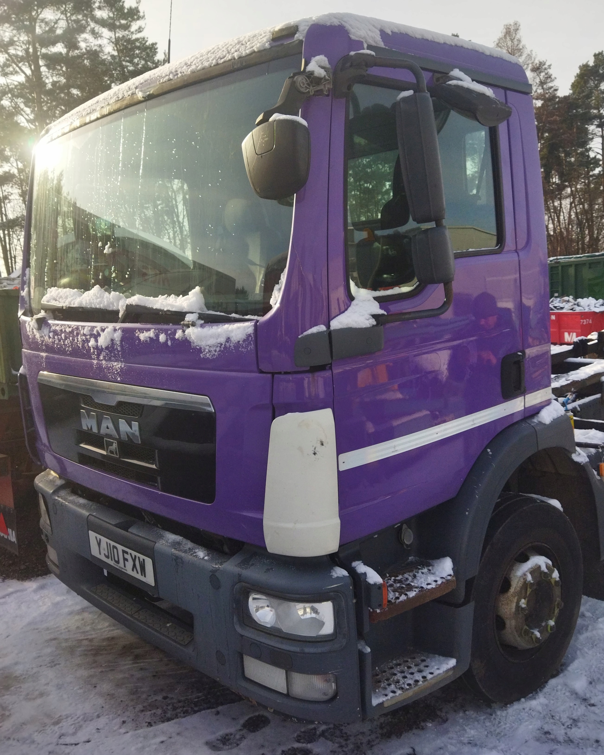 KABINA MAN TGL TGM EURO 5