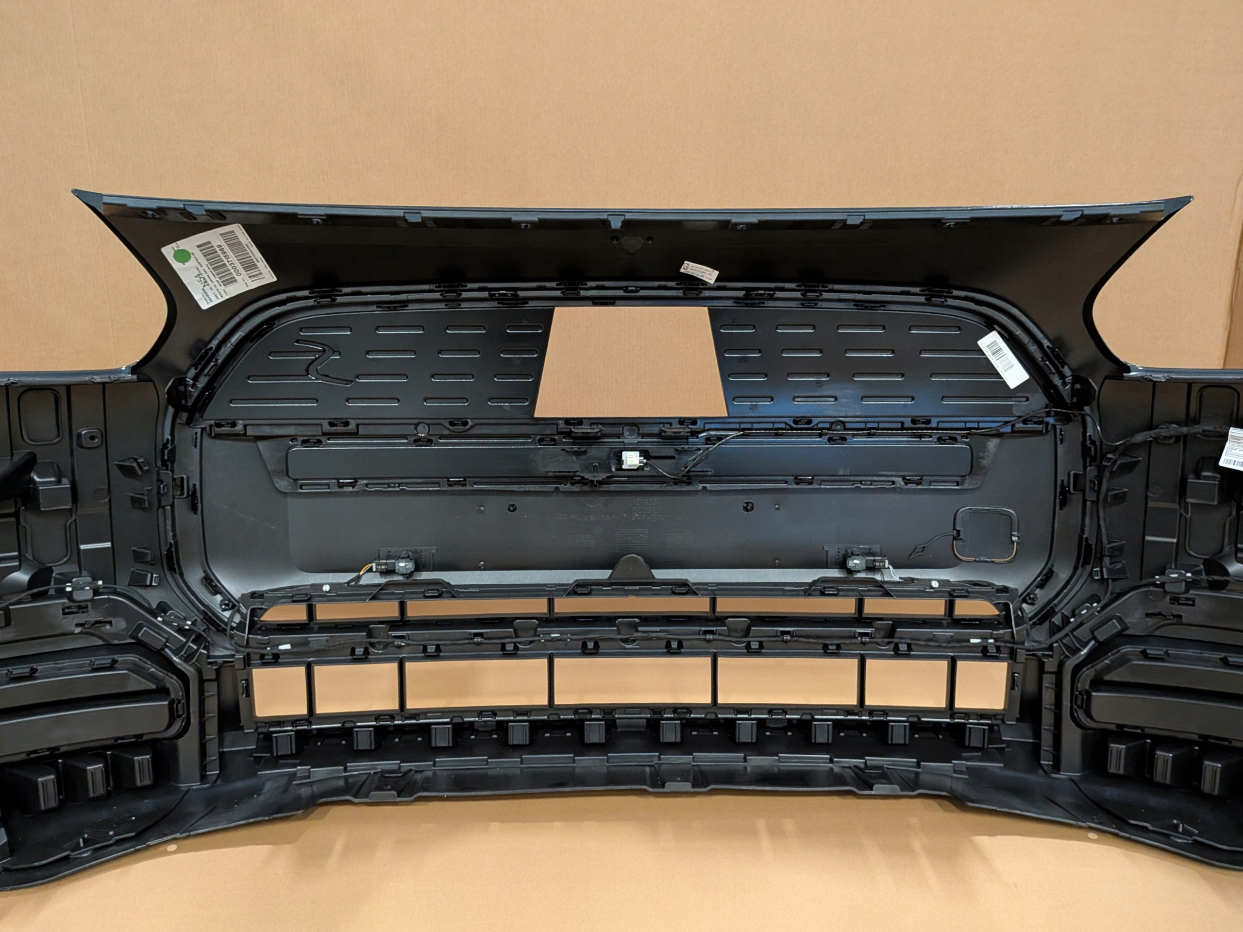 MINI U25 COUNTRYMAN S 2025 complete bumper front PDC KAMERA WC6P 0km