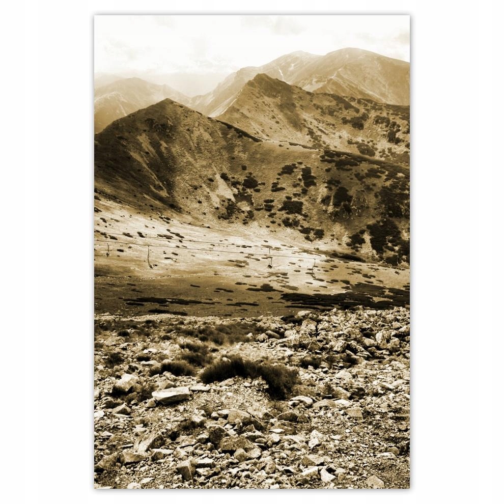 

Plakaty 40x60 Tatry Polskie góry Widok