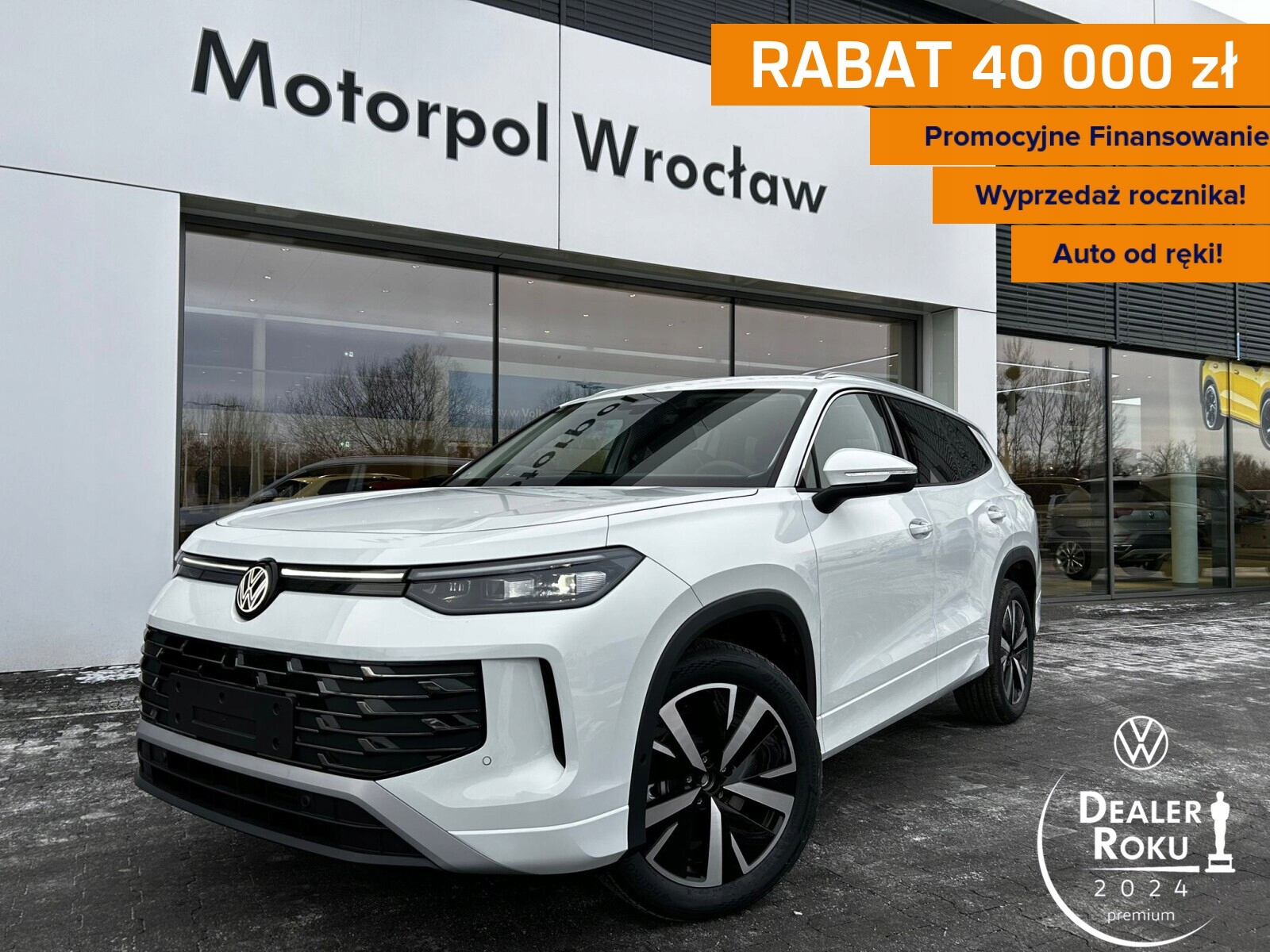 Volkswagen Tayron Elegance 1.5 eTSI 150 KM DSG