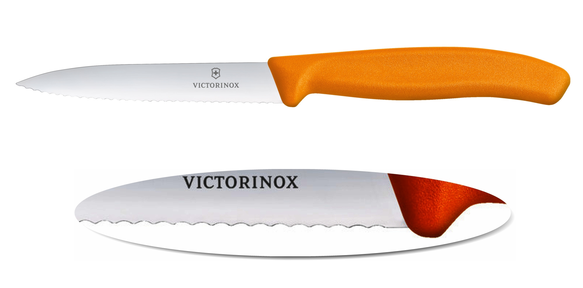 

nóż kuchenny Victorinox 6.7736.L9 10cm ząbki