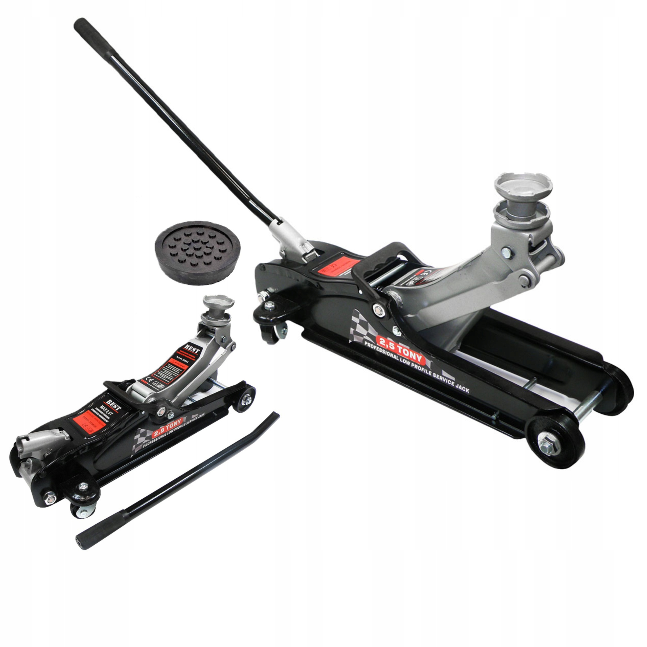 АВТОМОБІЛЬНИЙ ДОМКРАТ ЖАБА ДОМКРАТ 2,5 Т ГУМА