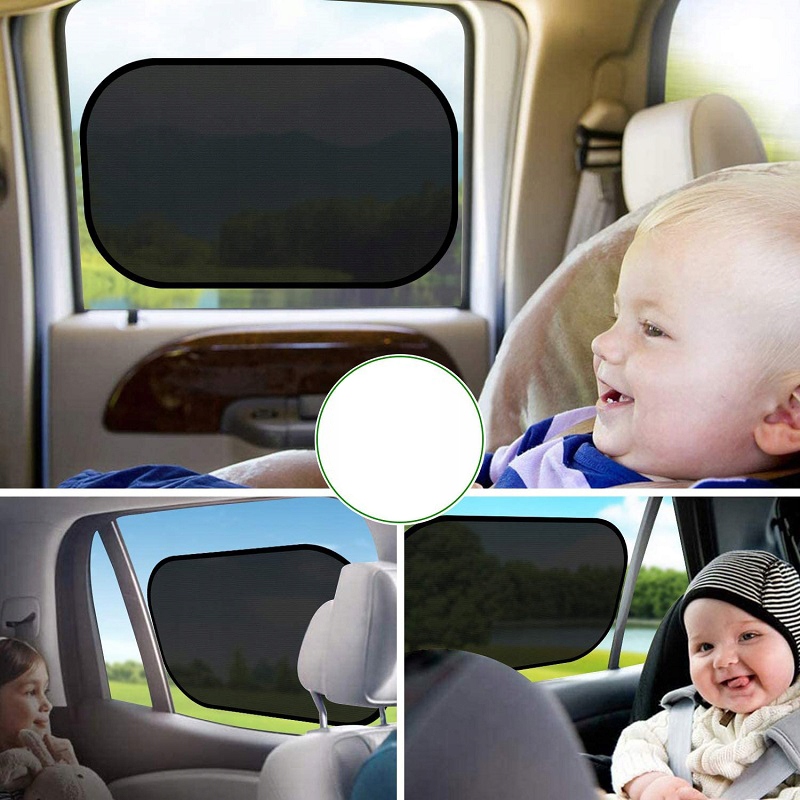 2X SAMOPRZYLEPNA SAMOCHODOWE OSŁONA PRZECIWSŁONECZNA OSŁONA SHADERÓW OKIEN EAN (GTIN) 0886545079141