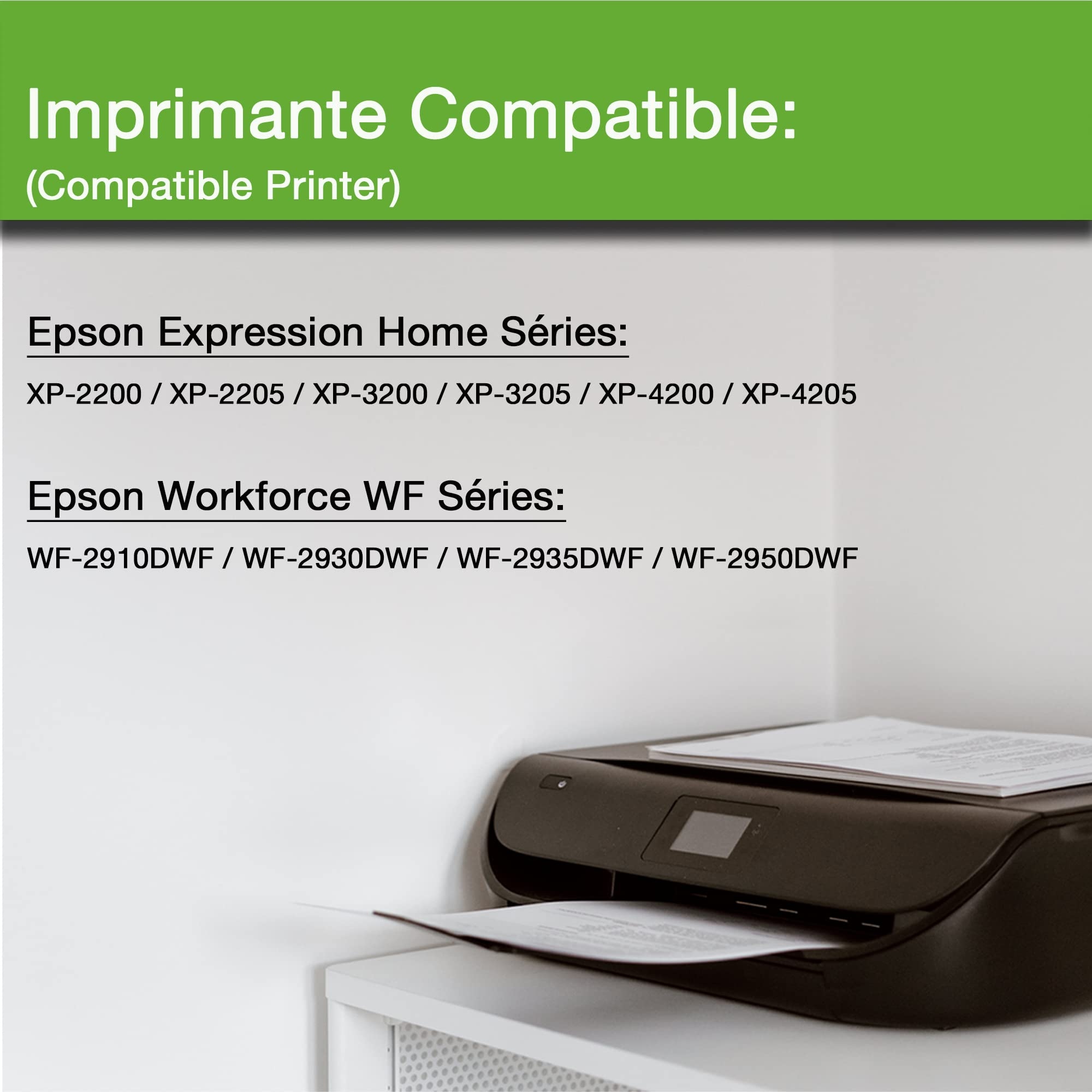ICARTOUCHE Tusze Epson 604XL XP2200 XP3200 WF2910DWF 2BK 1C 1M 1Y — miniatura 2