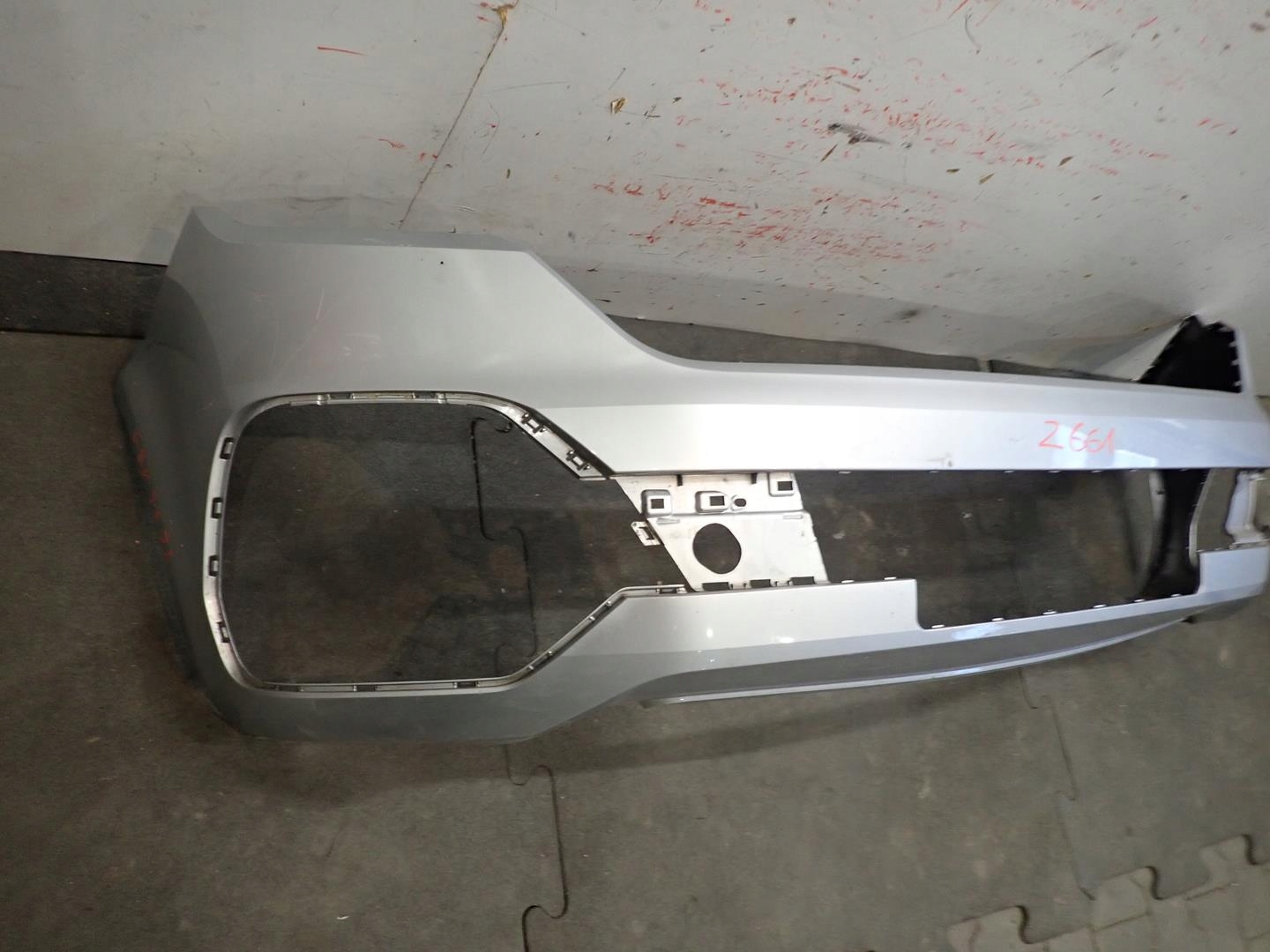 bumper front front VW T6 LIFT 2019- 7LA807221B