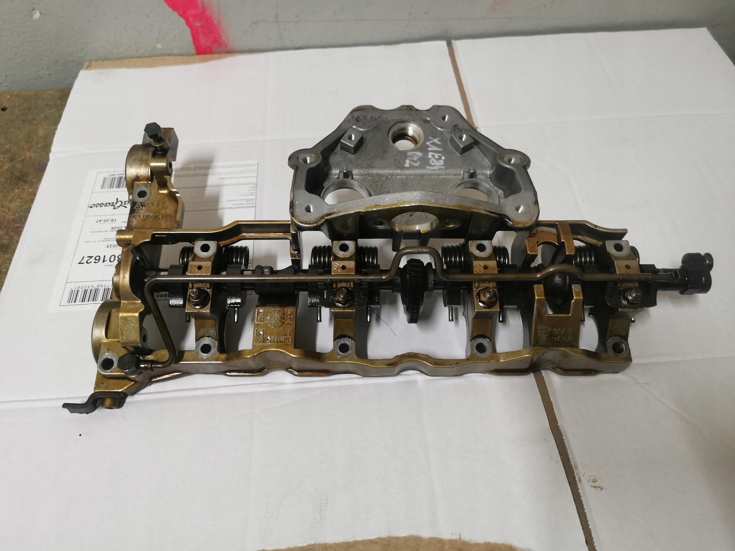 cam MIMOSRODOWY VALVETRONIC BMW X1 E84 2.0B