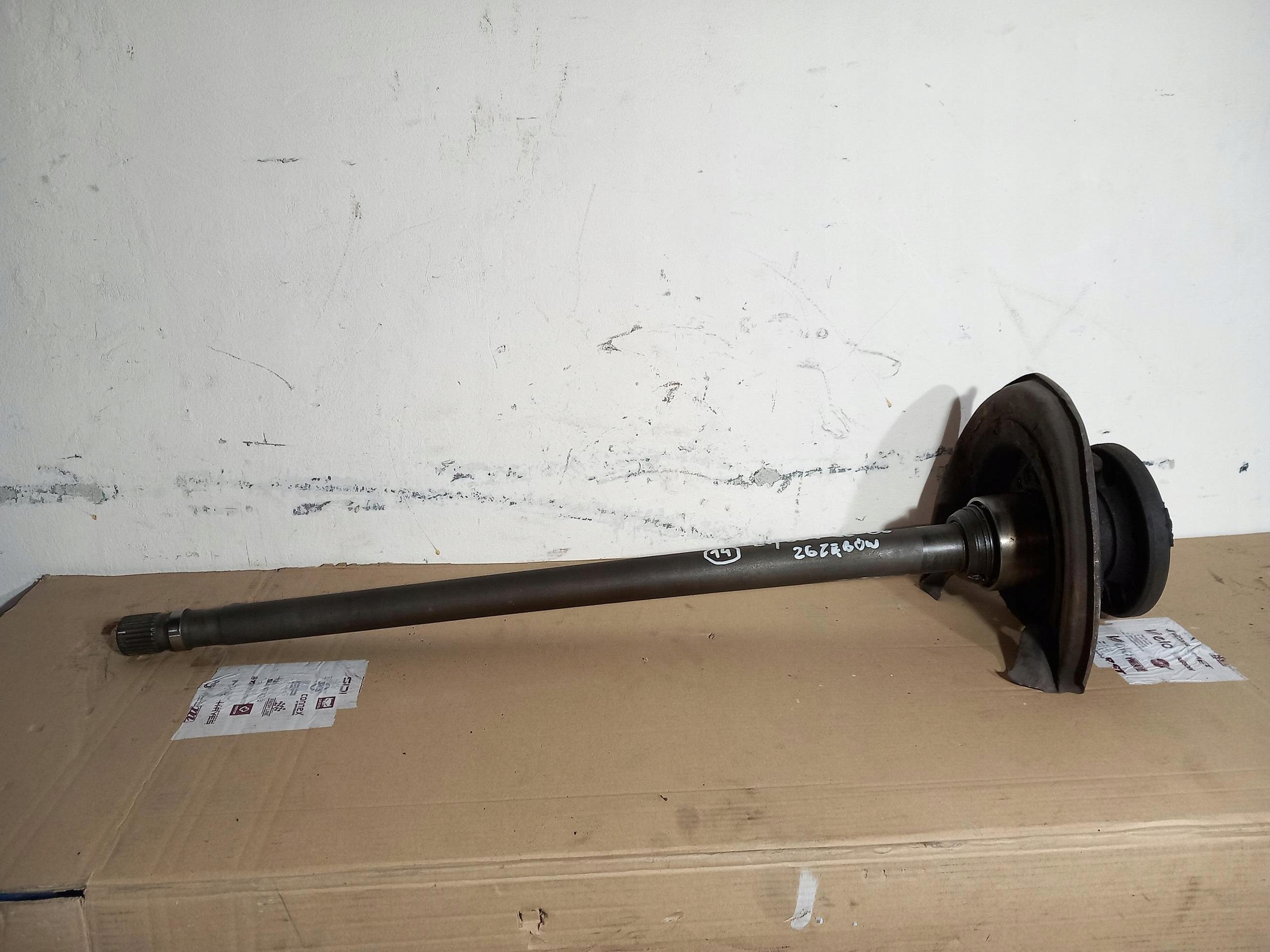 cam semi-axis rear MERCEDES SPRINTER W901 26 ZEBOW