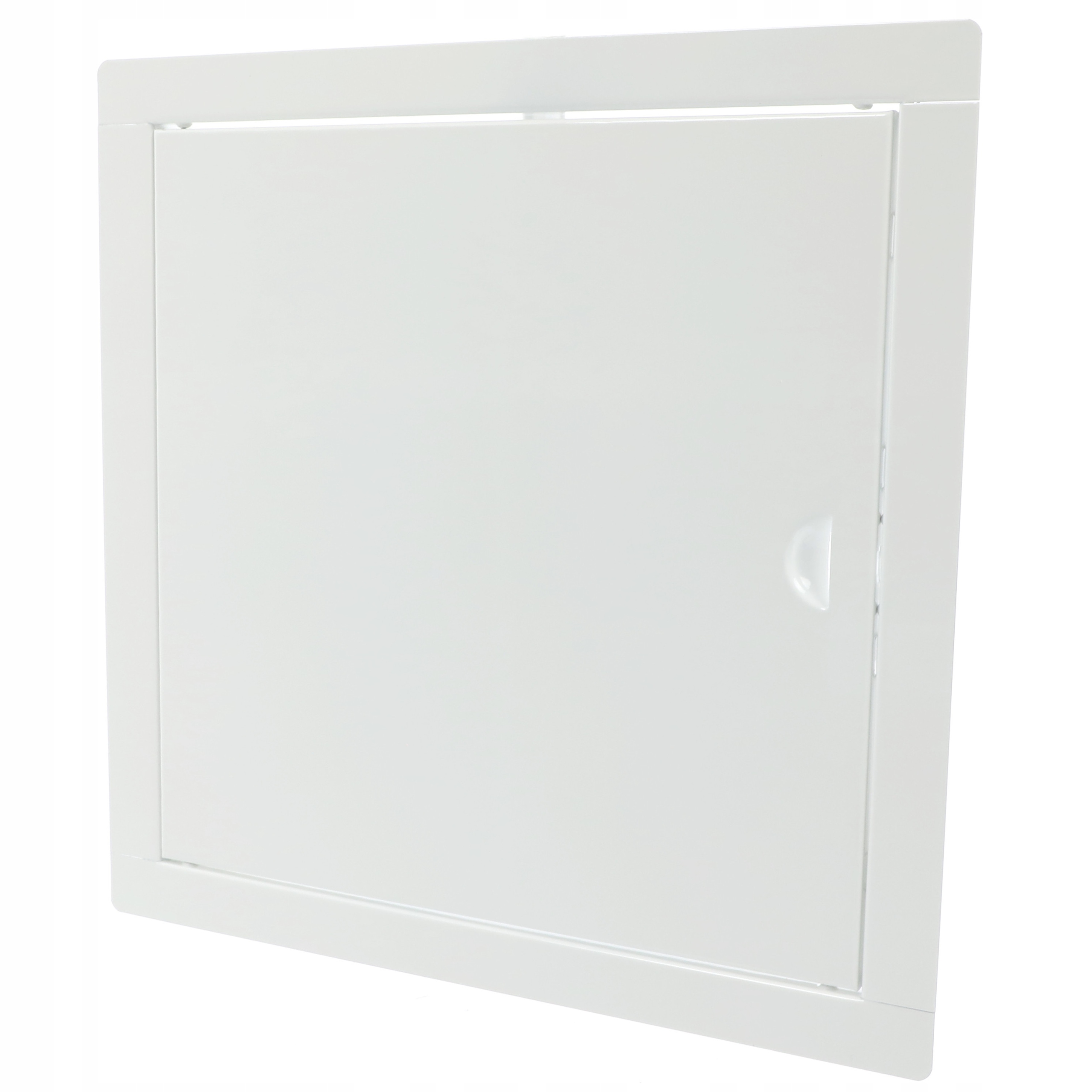 

Drzwiczki Rewizyjne Metalowe Białe Zatrzask 20x20