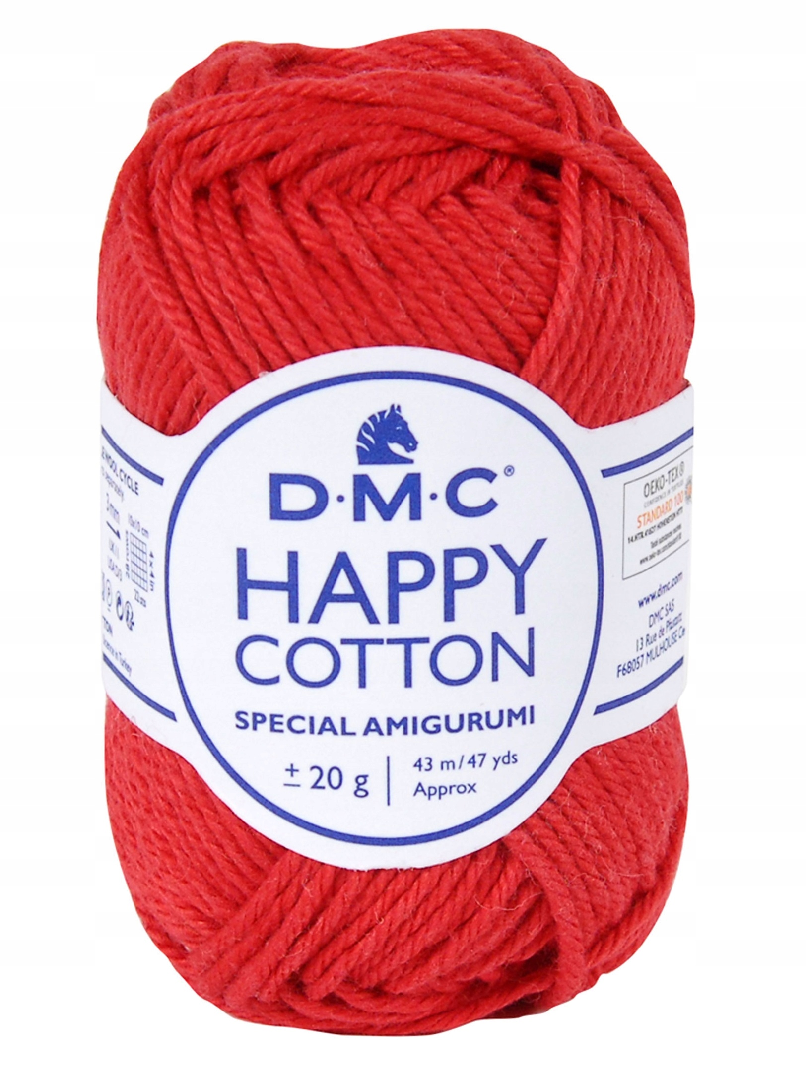 DMC Happy Cotton bawełna do Amigurumi 789