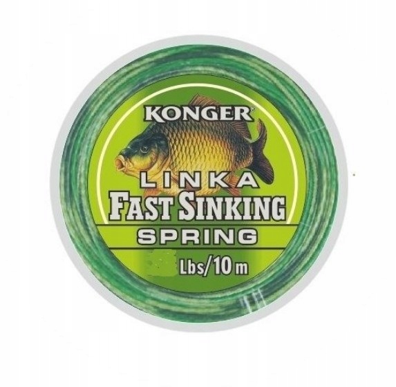 Linka Fast Sinking Spring 45lbs/10m Konger 2860060