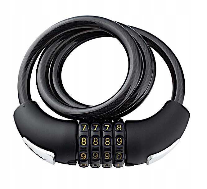 

linka do roweru Gerda Kombo Flex 1000/10C na szyfr