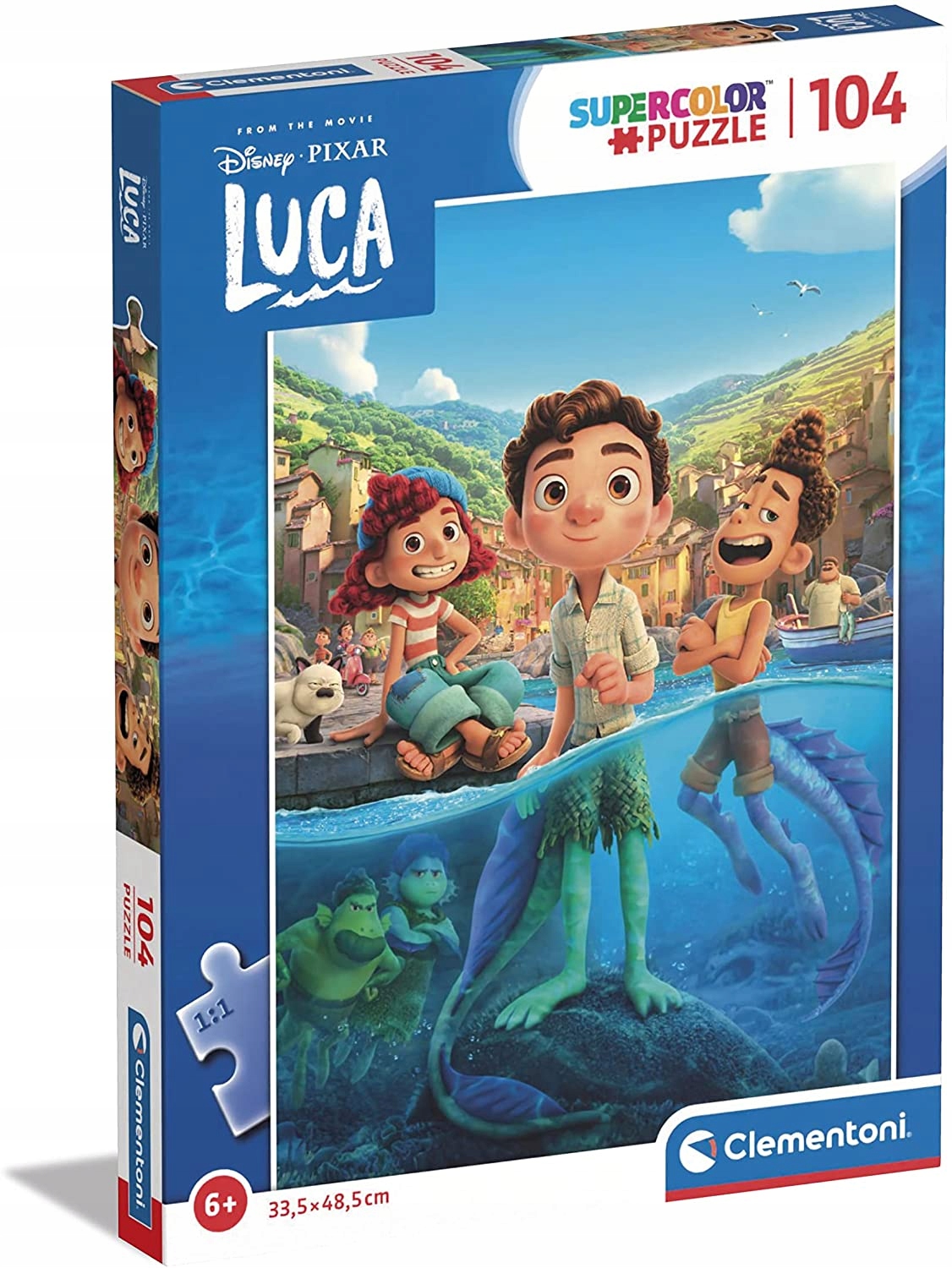 

Puzzle 104 Disney Pixar Luca 27567