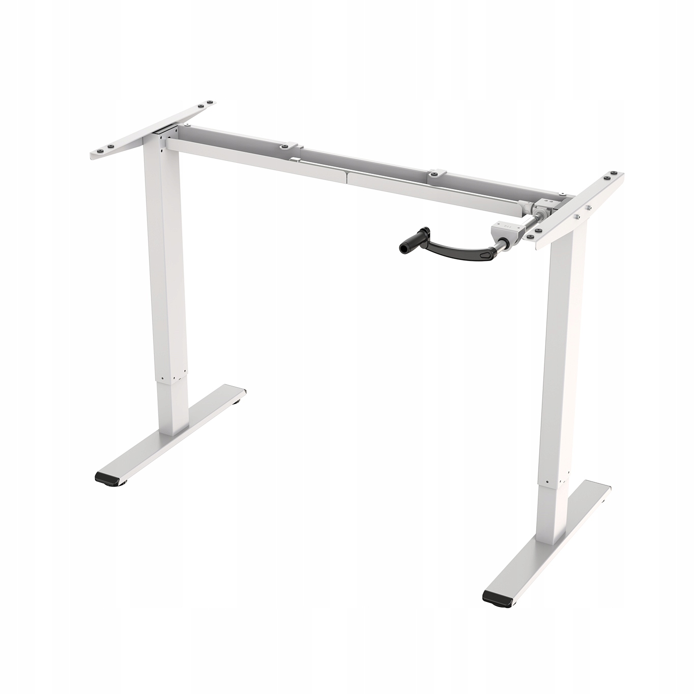 BIURKO ELEKTRYCZNE PODNOSZONE STELAŻ REGULOWANY