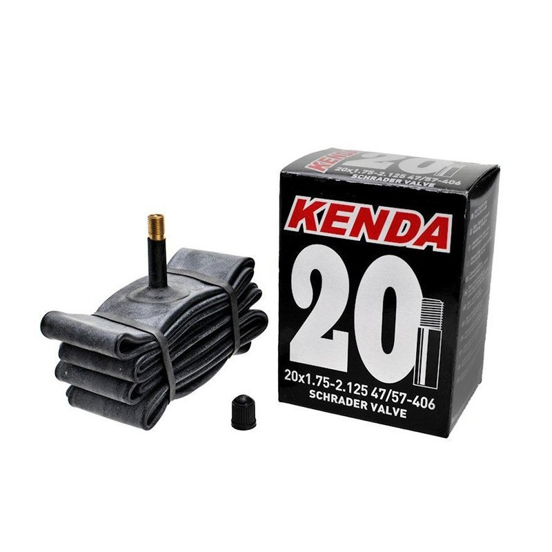 

Dętka Kenda 20x1,75-2,125 47/57-406 wentyl Av