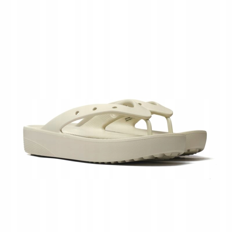 Crocs Classic Platform Flip W Bone 207714-2Y2 36-37