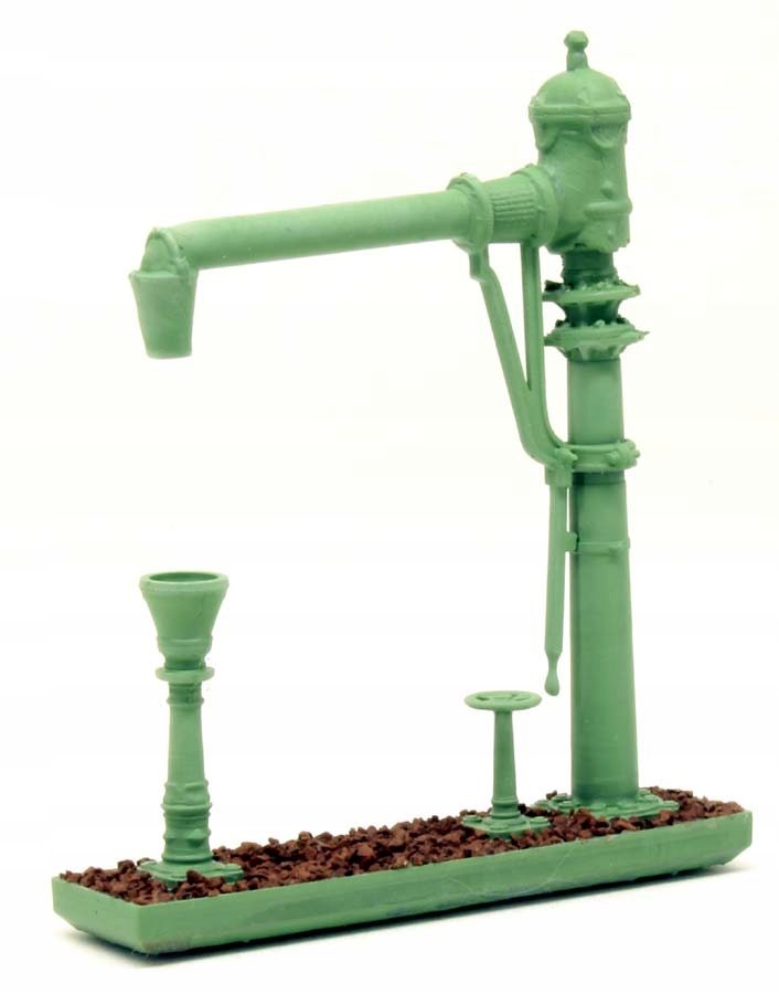 Radestra 213021 Vodní kohoutek "Nová sůl", typ 2. Model připraven. H0